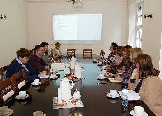 Obrady Powiatowego Zespołu ds.