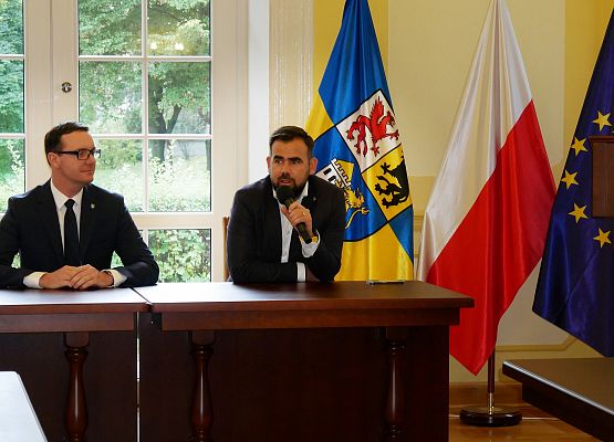 Spotkanie starostów z