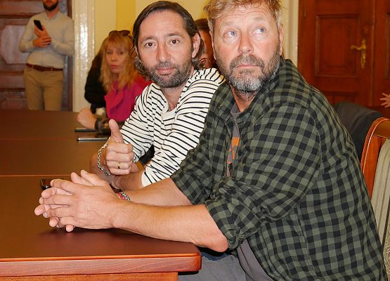 Spotkanie starostów z