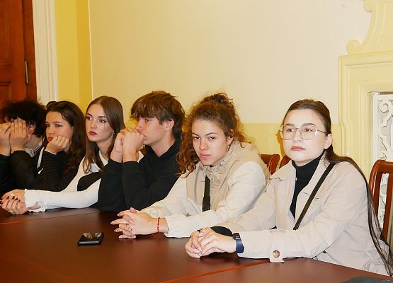 Spotkanie starostów z