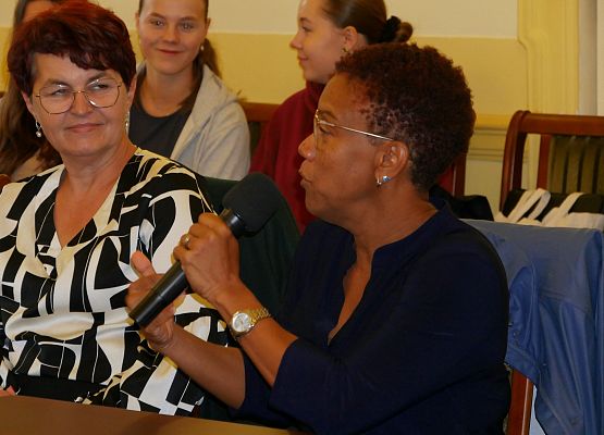 Spotkanie starostów z