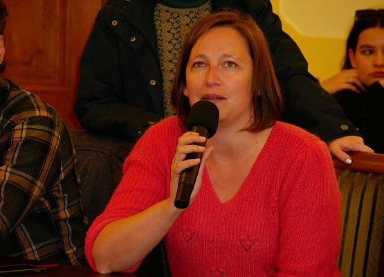 Spotkanie starostów z