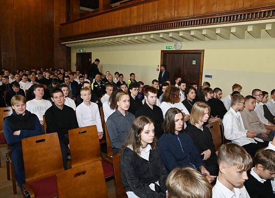 Uroczystości DEN w ZSM-I