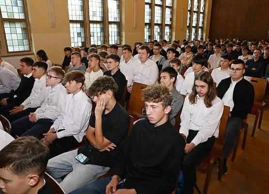 Uroczystości DEN w ZSM-I