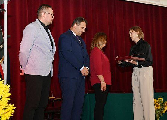 Uroczystości DEN w ZSM-I