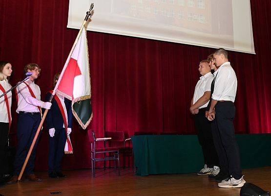 Uroczystości DEN w ZSM-I