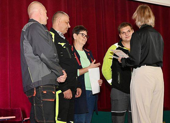 Uroczystości DEN w ZSM-I