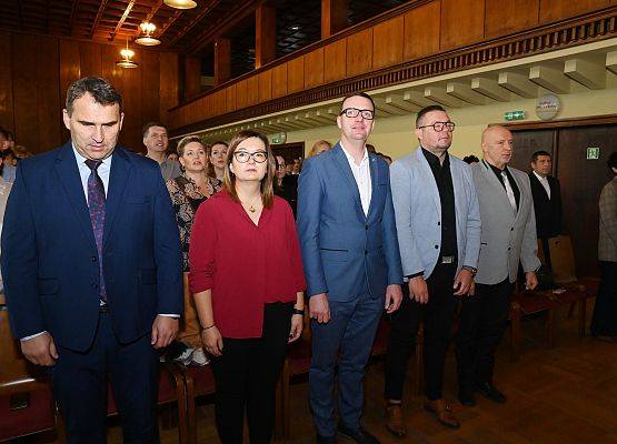 Uroczystości DEN w ZSM-I