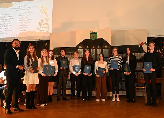 Powiatowe uroczystości Dnia