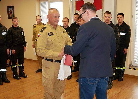 Uroczystość w PSP w Lęborku