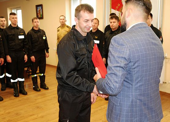 Uroczystość w PSP w Lęborku