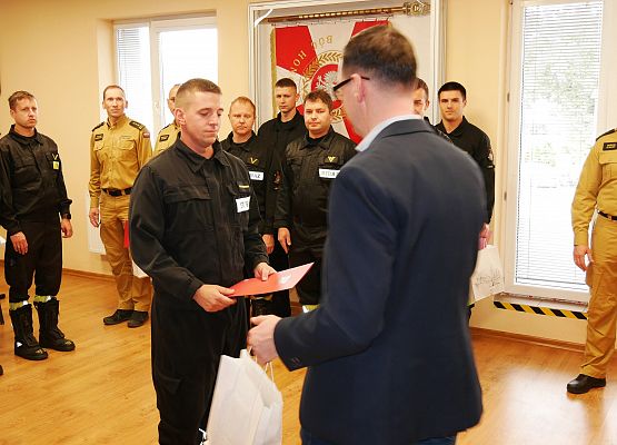 Uroczystość w PSP w Lęborku