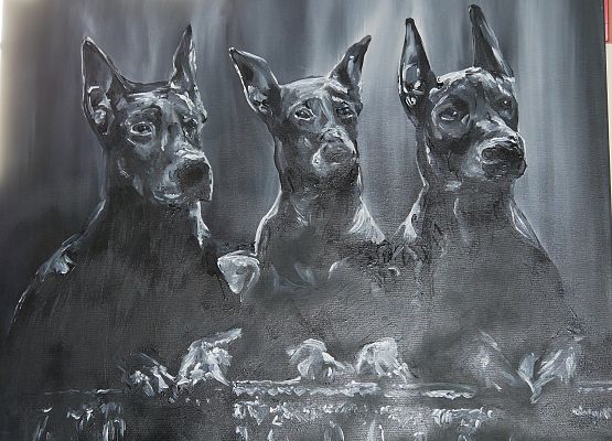 Wernisaż wystawy "Sztuką