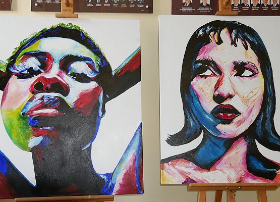 Wernisaż wystawy "Sztuką