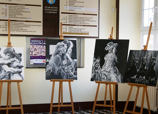 Wernisaż wystawy "Sztuką