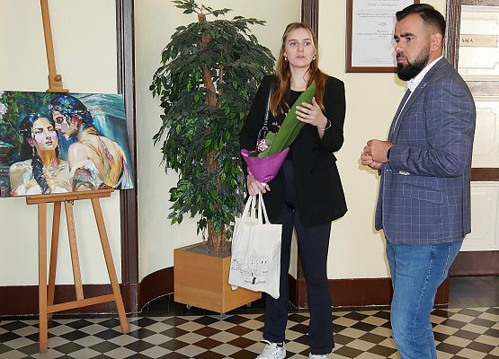 Wernisaż wystawy "Sztuką