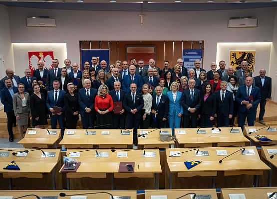 Podpisanie umowy na realizację