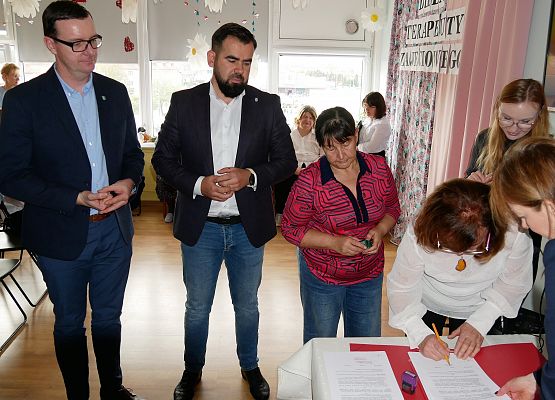 Podpisanie umowy na