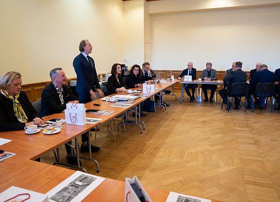 Obrady Konwentu Starostów