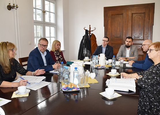 Spotkanie starostów z