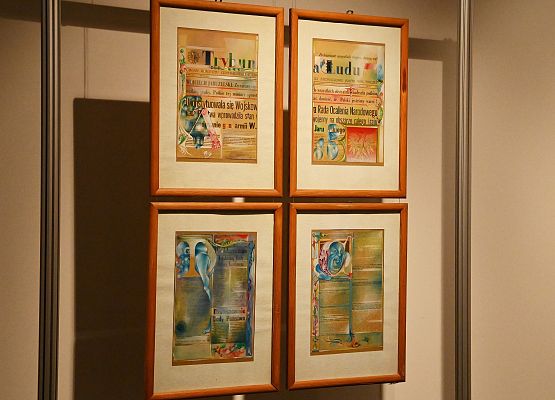 Ekspozycja prac autorstwa