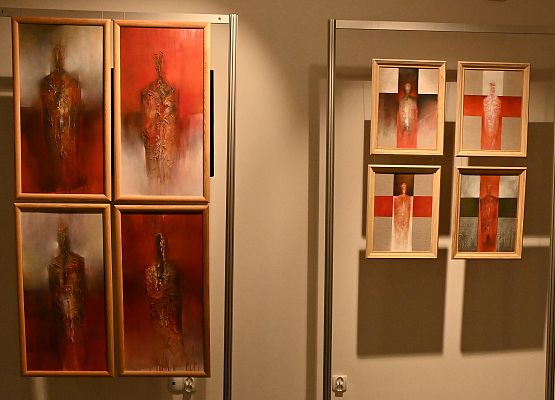 Ekspozycja prac autorstwa