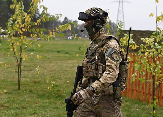 Suport spektaklu - Przejęcie