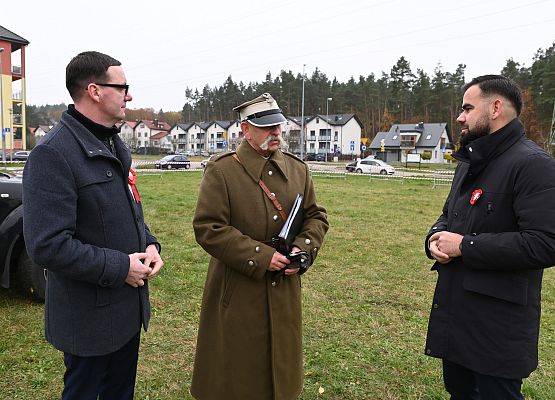 Historyczny spektakl w