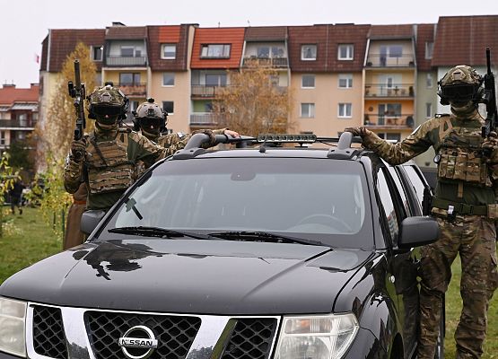 Suport spektaklu - Przejęcie