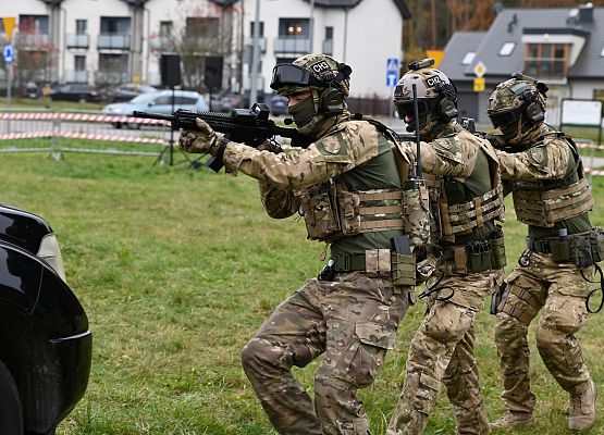 Suport spektaklu - Przejęcie