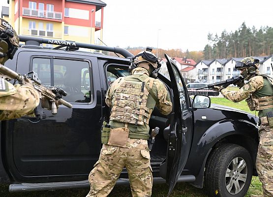 Suport spektaklu - Przejęcie