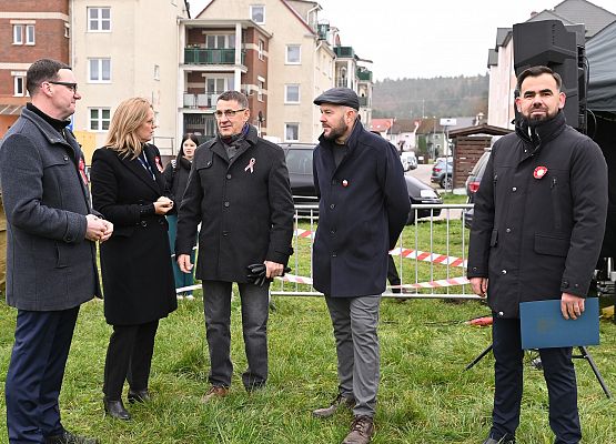 Historyczny spektakl w