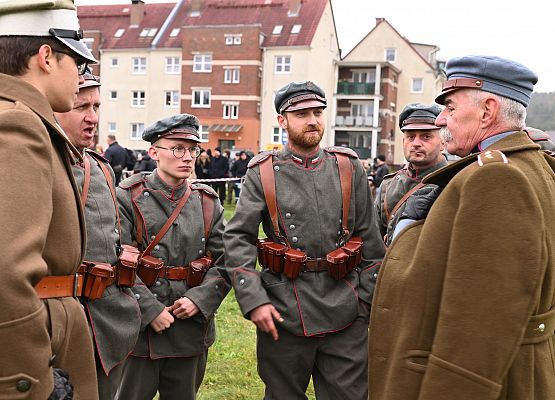 Historyczny spektakl w