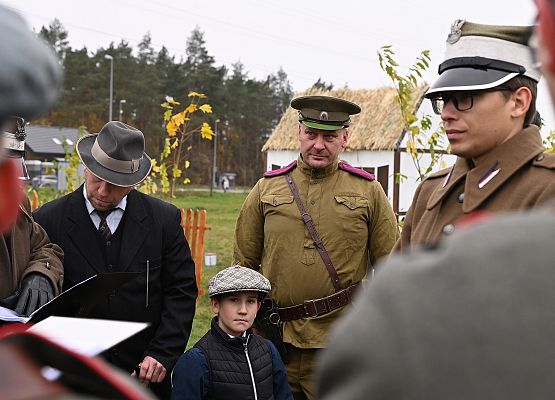 Historyczny spektakl w