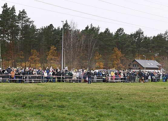 Historyczny spektakl w