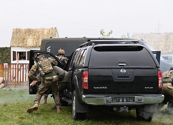 Suport spektaklu - Przejęcie