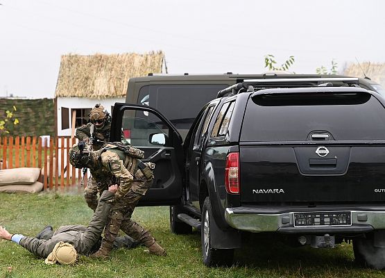 Suport spektaklu - Przejęcie