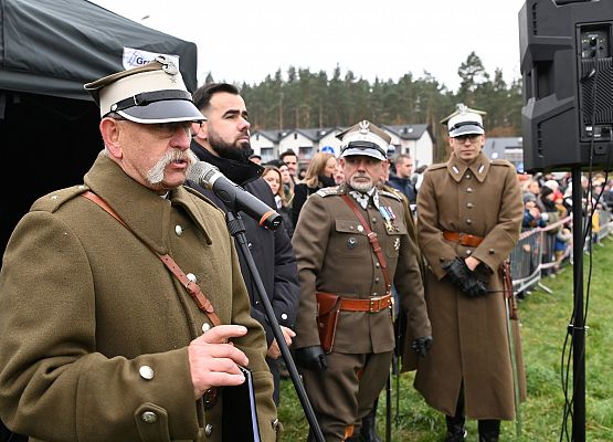 Historyczny spektakl w