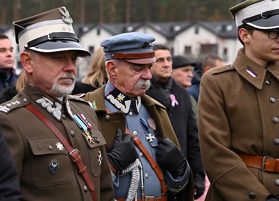 Historyczny spektakl w