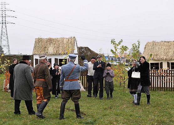 Historyczny spektakl w