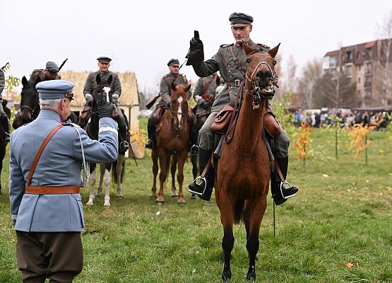 Historyczny spektakl w