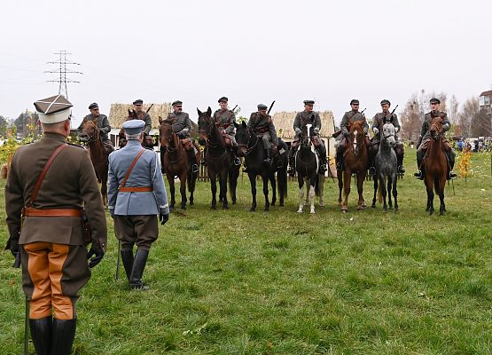 Historyczny spektakl w