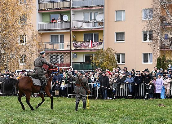 Historyczny spektakl w