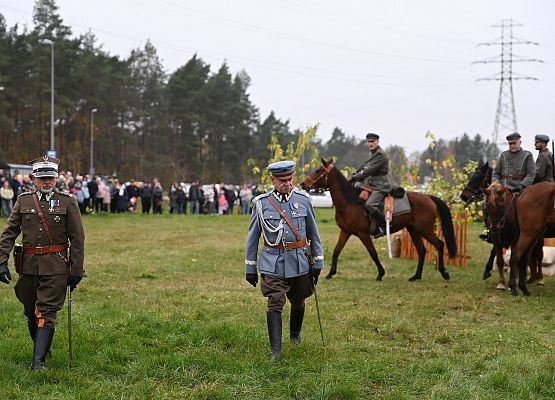 Historyczny spektakl w