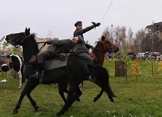 Historyczny spektakl w