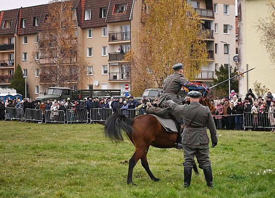 Historyczny spektakl w