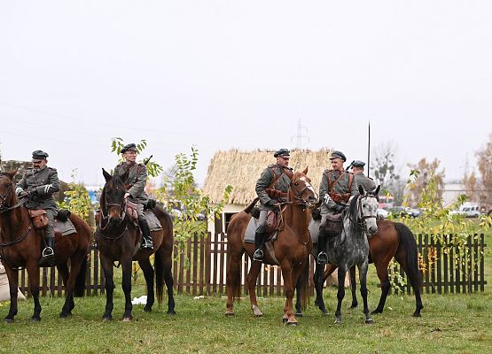 Historyczny spektakl w