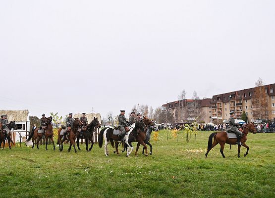 Historyczny spektakl w