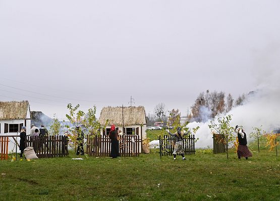 Historyczny spektakl w