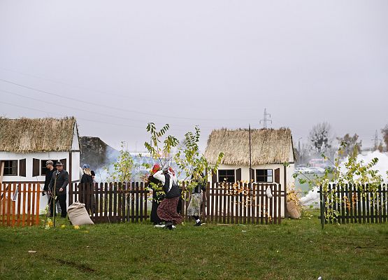 Historyczny spektakl w